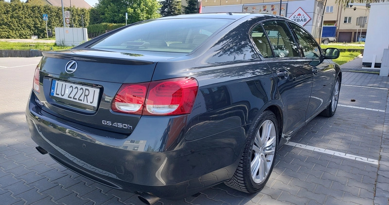 Lexus GS cena 50999 przebieg: 242000, rok produkcji 2007 z Lublin małe 742